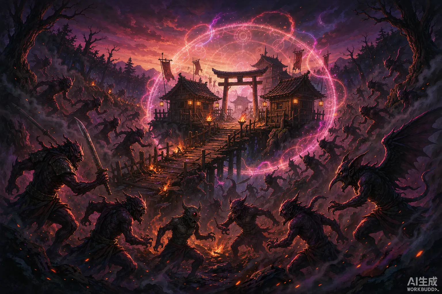 Guardian of the Demon Village